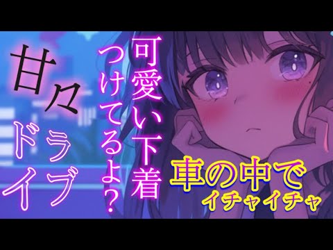 誘ってるよ？きょう可愛いのつけてきたし…/甘々/イチャイチャ/車の中で/シチュエーションボイス 男性向けシチュエーショ… サムネイル