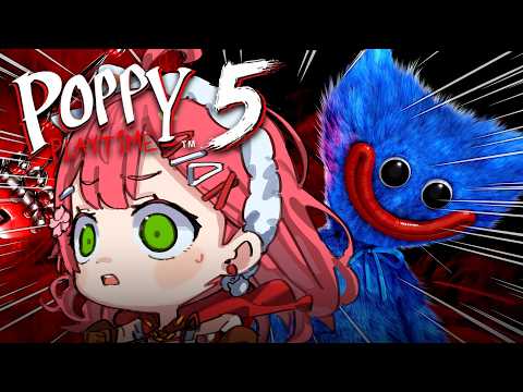 【 Poppy Playtime５】奴が帰ってくる――⁉ いつになったら工場から帰れるんだ！！！！！！！！【hololive… サムネイル