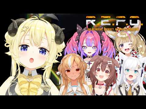 【 R.E.P.O. 】コスメティックビューティーわため、途中参戦予定地！【角巻わため/ホロライブ４期生】 サムネイル