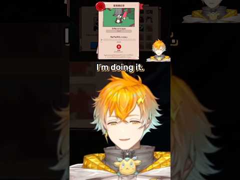 i bet he just wanted to say tntn 宇佐美リト nijisanji サムネイル