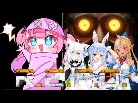 【 R.E.P.O 】うるさくしないR.E.P.O.！！！！！【綺々羅々ヴィヴィ hololiveDEV_IS FLO… サムネイル