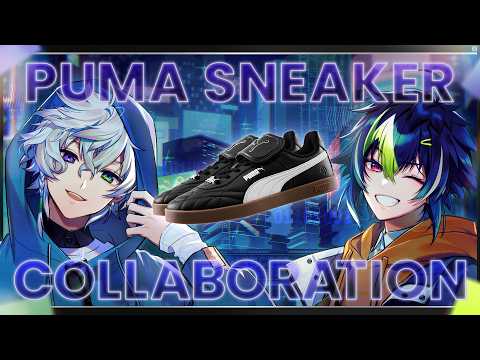 【にじPUMA】僕たちのコラボスニーカーを紹介！【叢雲カゲツ/伊波ライ/にじさんじ】