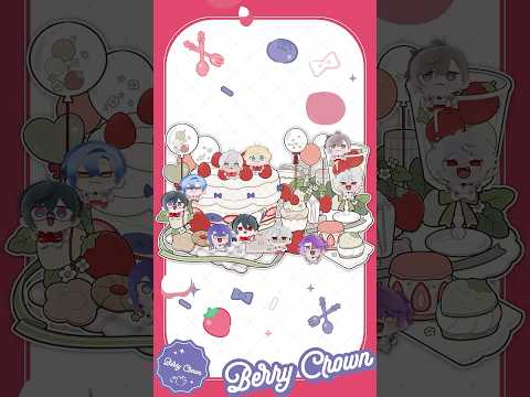 【2/3発売】nijisanji 8th with cake！【グッズ告知PV】 サムネイル