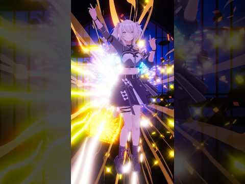 輝夜の城で踊りたい🌙踊ってみた shorts dance ラブライブ hololive  【獅白ぼたん/hololive】 サムネイル