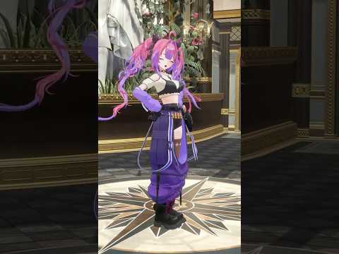 スイートマジック踊ってみた！【綺々羅々ヴィヴィ】vtuber hololive dance shorts