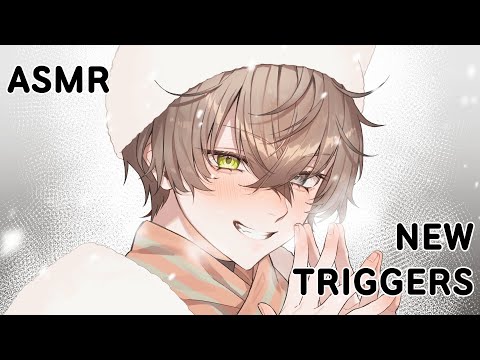 new asmr triggers time!!! yay!! 【 ASMR 】 【 NIJISANJI EN | A… サムネイル