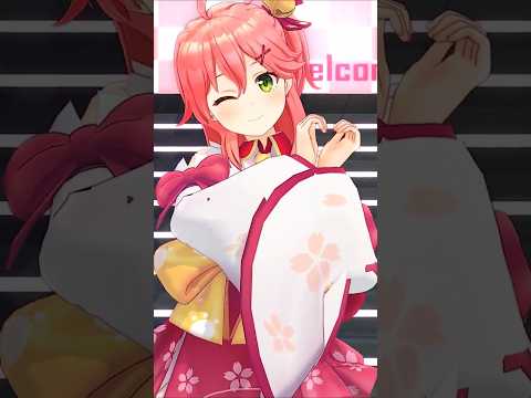 【mmd】咲き誇れアイドル / さくらみこ さくらみこ  mmdhololive hololivemmd サムネイル