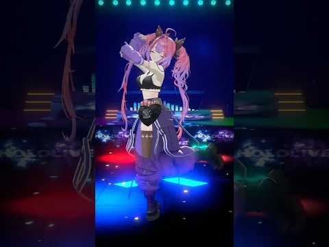 いーあるふぁんくらぶ【綺々羅々ヴィヴィ】vtuber hololive dance shorts