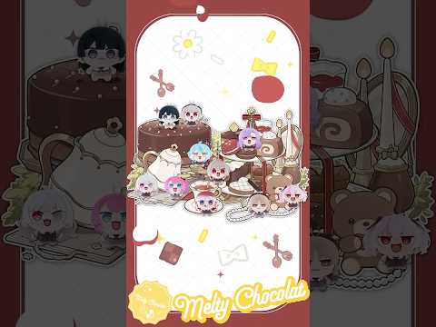 【2/3発売】nijisanji 8th with cake！【グッズ告知PV】 サムネイル