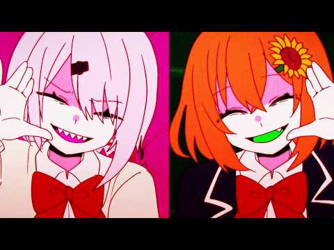 【歌ってみた】ダイダイダイダイダイキライ Covered by  本間ひまわり 椎名唯華 サムネイル