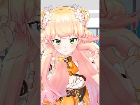 【mmd】だららら🦀！だららら🐰！ 桃鈴ねね  mmdホロライブ ホロライブmmd サムネイル