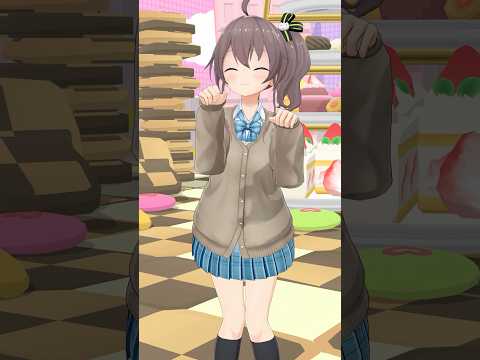 ウーニャカ制服で踊ってみた！甘いキャンディたくさんください- ̗̀🍭 ̖́- サムネイル