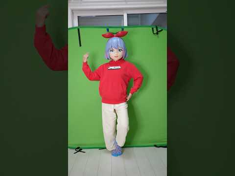 VTuberがIRIS OUT踊ってみた 誰 irisout サムネイル