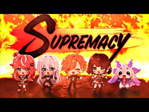 学園アイドルマスター「SUPREMACY」を神田笑一・雪城眞尋・五十嵐梨花・司賀りこ・ルンルンが歌ってみた