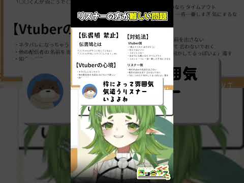 コメントルール多すぎ問題 vtuber切り抜き 個人勢vtuber 新人Vtuber vtuber 個人vtuber サムネイル