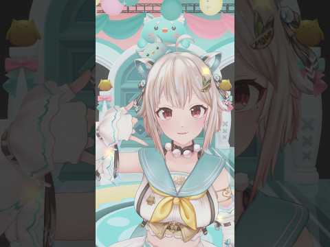 もしも～し🤙🏻❔💞 mosimosi 踊ってみた 楽音 sasane【 にじさんじ┊︎葉山舞鈴 】shorts vtu… サムネイル