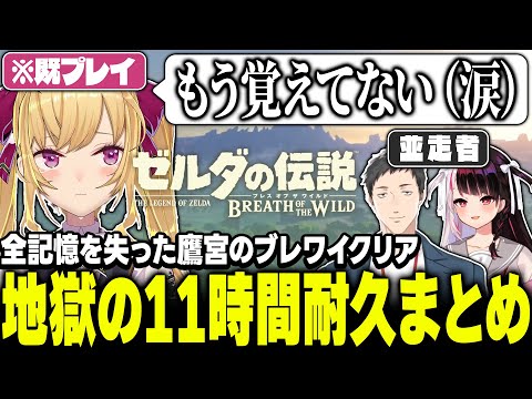 【耐久】ゼルダの伝説 ブレスオブザワイルド夜見れな・社築・鷹宮リオン誰がガノンを倒せるかRTA【nijisanji/鷹宮リオン】 サムネイル