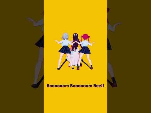 「ホロライブ」「Boooooom Boooooom Bee!!」@HoushouMarine @ShiroganeNo… サムネイル
