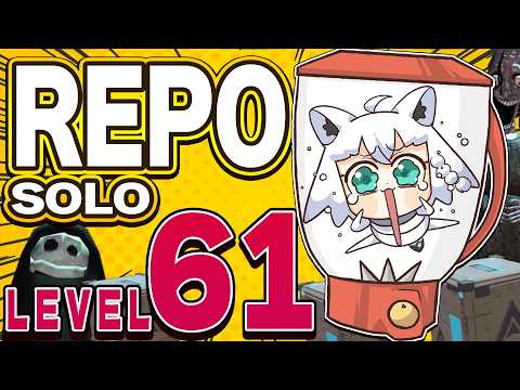 【話題の神回】ホロライブ白上フブキ「R.E.P.O.」ソロレポ第62回｜緊張感MAXで展開が止まらない！