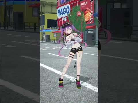 トンツカタンタン を踊ってみた🦖  vtuber dance 踊ってみた shorts サムネイル