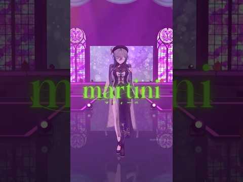 「martini」自分で踊ってみた！ マティーニダンス shorts nijisanji 綺沙良 サムネイル