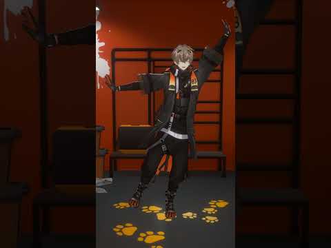 テトリス踊ってみました！　＃踊ってみた nijisanji nijisanji_en shorts nijisanji サムネイル