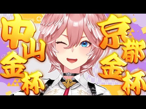 【 中山金杯・京都金杯 】今年の競馬も金杯から！！！幸先のよいスタートきるぞ✨【鷹嶺ルイ/hololive】 サムネイル