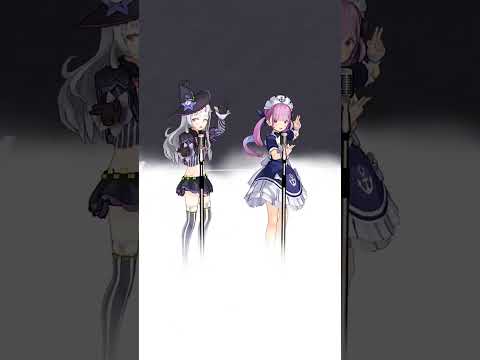 mmd 好きすぎて滅/M!LK あくしお  mmdhololive hololivemmd サムネイル