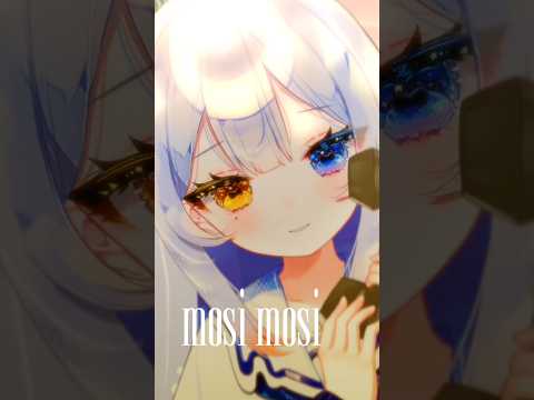 ☎【 mosi mosi? 】☎meme animation live2d meme サムネイル