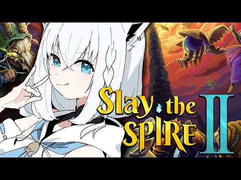 【Slay the Spire 2】ガチ沼デッキローグライクをやる【白上フブキ/ホロライブ】 サムネイル