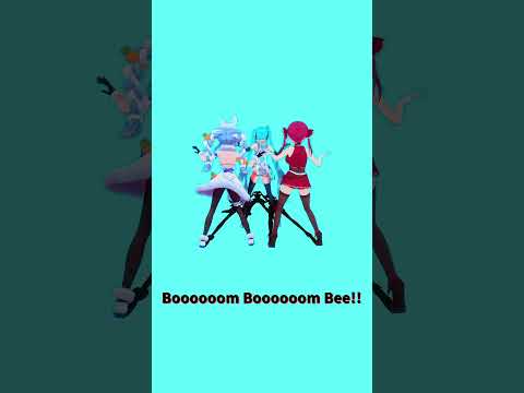 「ホロライブ」「Boooooom Boooooom Bee!!」 @HoushouMarine @usadapekor… サムネイル