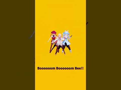 「ホロライブ」「Boooooom Boooooom Bee!!」 @HoushouMarine　@usadapekor… サムネイル