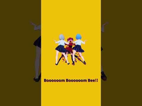 「ホロライブ」「Boooooom Boooooom Bee!!」 @HoushouMarine　@ShiroganeN…