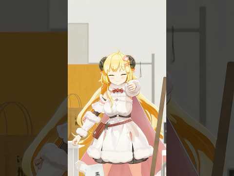 「協力」の対義語はなんでしょう？【 今日のわため 】 shorts hololive  vtuber サムネイル