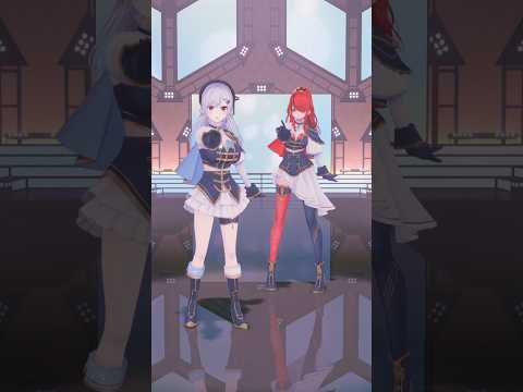 【神回】パタちゃん×キュートなキューたい！葉加瀬冬雪＆レイン・パターソンの踊ってみた【にじさんじ】