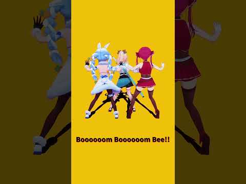 「ホロライブ」「Boooooom Boooooom Bee!!」 @HoushouMarine　@usadapekor… サムネイル