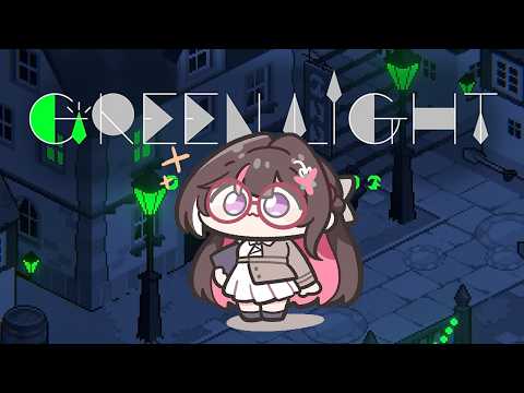 【Green Light】やなぎなぎさんの音楽と物語が紡ぐ短編ADV【ホロライブ / AZKi】 サムネイル