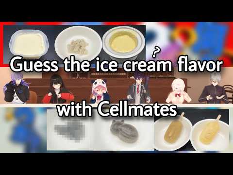 guess the ice cream flavor with cellmates | Nijisanji eng s… サムネイル