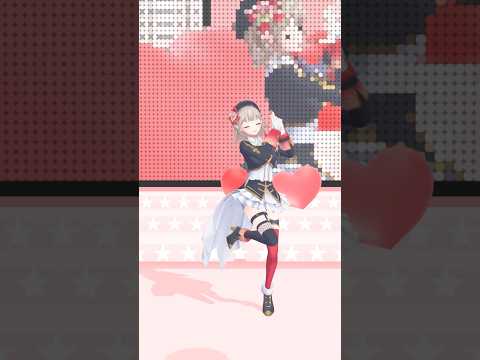らぶきゅん♡うぉんてっど/きゅるりんってしてみて 踊ってみたにじさんじ vtuber shorts サムネイル