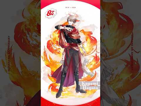 【2/3発売グッズ】nijisanji 8th Anniversary【IGNIS】 サムネイル