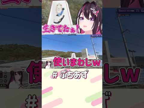 広島にいた！【ホロライブ / AZKi】ぷちあず shorts GeoGuessr 猫 ジオゲッサー ハローマック サムネイル