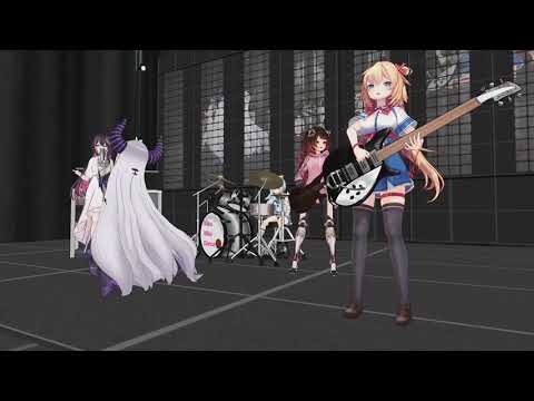 フル【mmd】モニタリング/DECO*27  同時再生 mmdhololive hololivemmd azki  赤井はあと… サムネイル