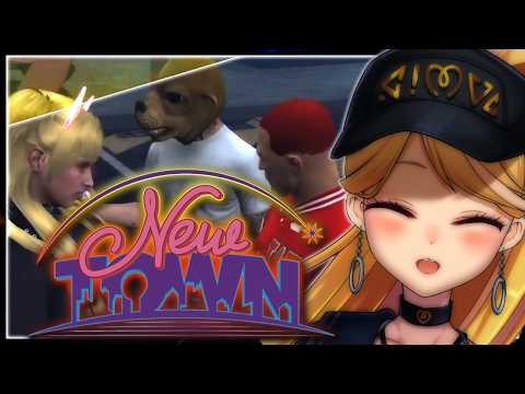 NEWTOWN🌆    05【nijisanji/鷹宮リオン】 サムネイル