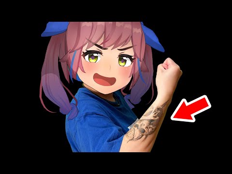 妹がいきなりタトゥーを入れたら姉はどんな反応をする？【ドッキリ】 サムネイル