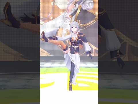 【3Dで 踊ってみた 】中国軍隊ダンス🍁 長座体前屈24cm あしあげるやつ 中国ダンス サムネイル