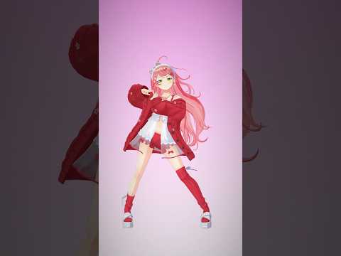 シルエット🍥NARUTOダンス踊ったってばよー❗️印結ぶのむずい❗️シルエットnaruto さくらみこ vtuber サムネイル