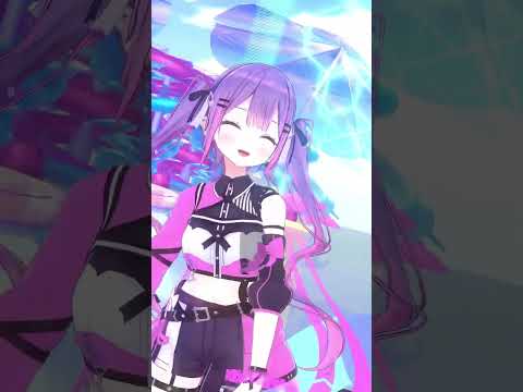 まつりちゃんの Sparkling!! を MMDトワ様に踊ってもらった！🏮👾 shorts  vtuber danc… サムネイル