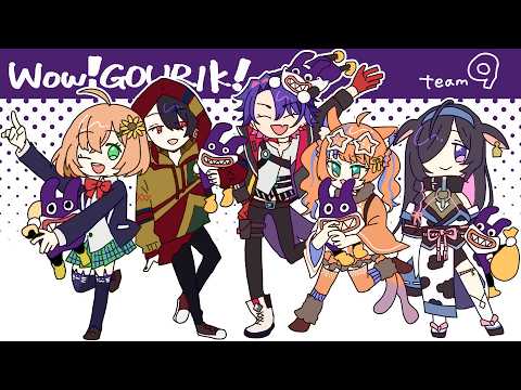 マリカにじさんじ杯 団体戦 WoW!GOURIK! WIN |  マリオカート ワールド【にじさんじ/夢追翔】 サムネイル