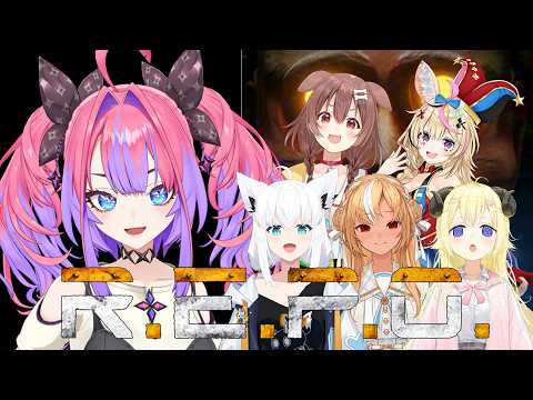 【 R.E.P.O. 】静かに…！先輩についていく！！【綺々羅々ヴィヴィ hololiveDEV_IS FLOWGLO… サムネイル