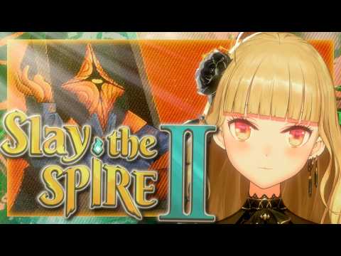 【Slay the Spire 2】初見🔰使った事ないキャラやってみたい2【にじさんじ/鷹宮リオン】 サムネイル